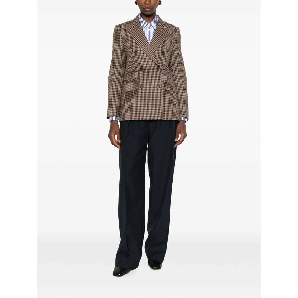 Max Mara Brown Jackets - Blazers Women