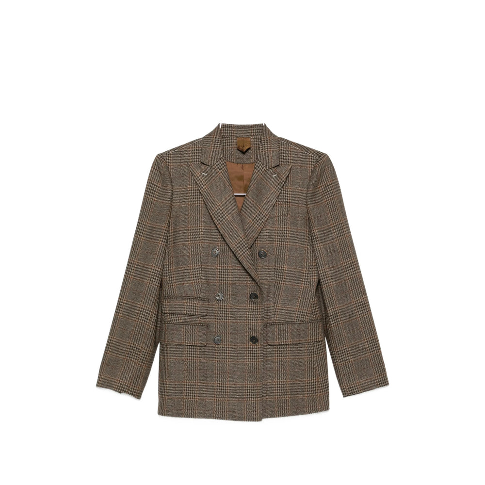 Max Mara Brown Jackets Women MAX MARA