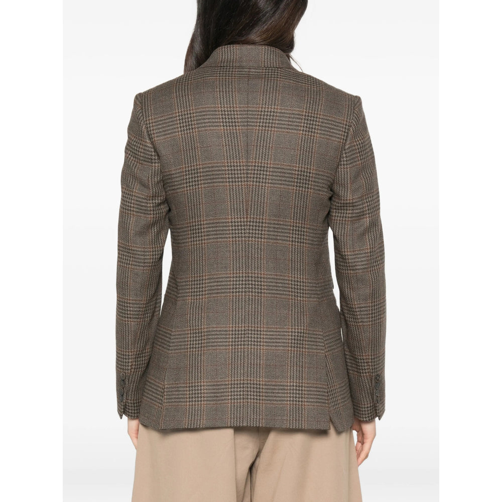 Max Mara Brown Jackets Women MAX MARA