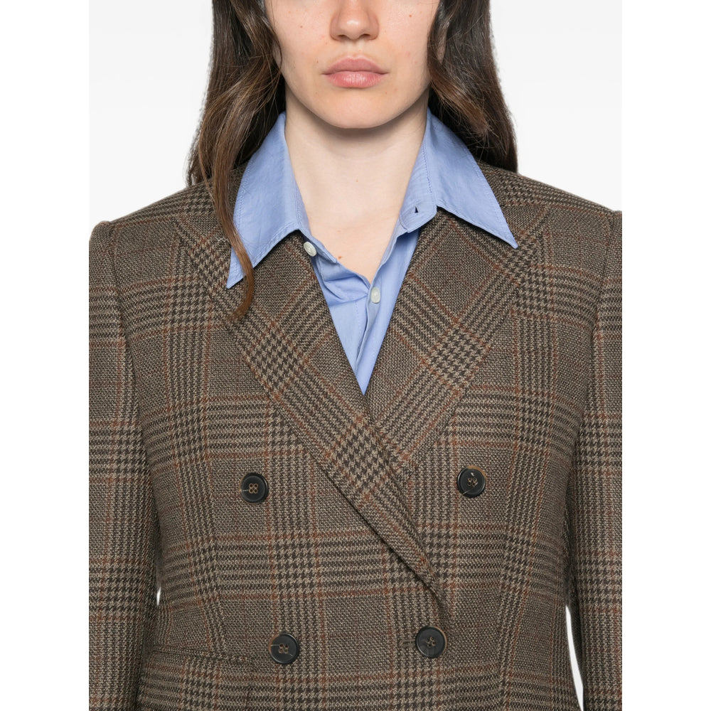 Max Mara Brown Jackets Women MAX MARA