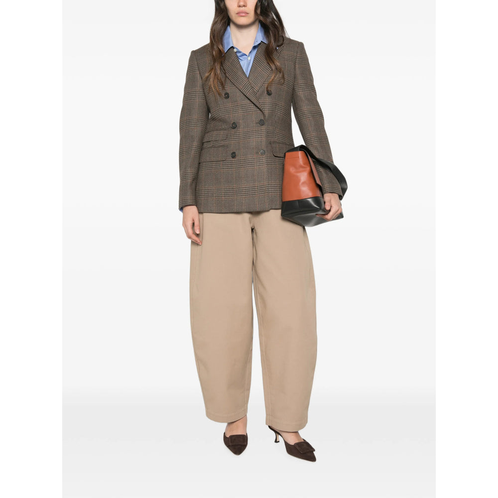 Max Mara Brown Jackets Women MAX MARA