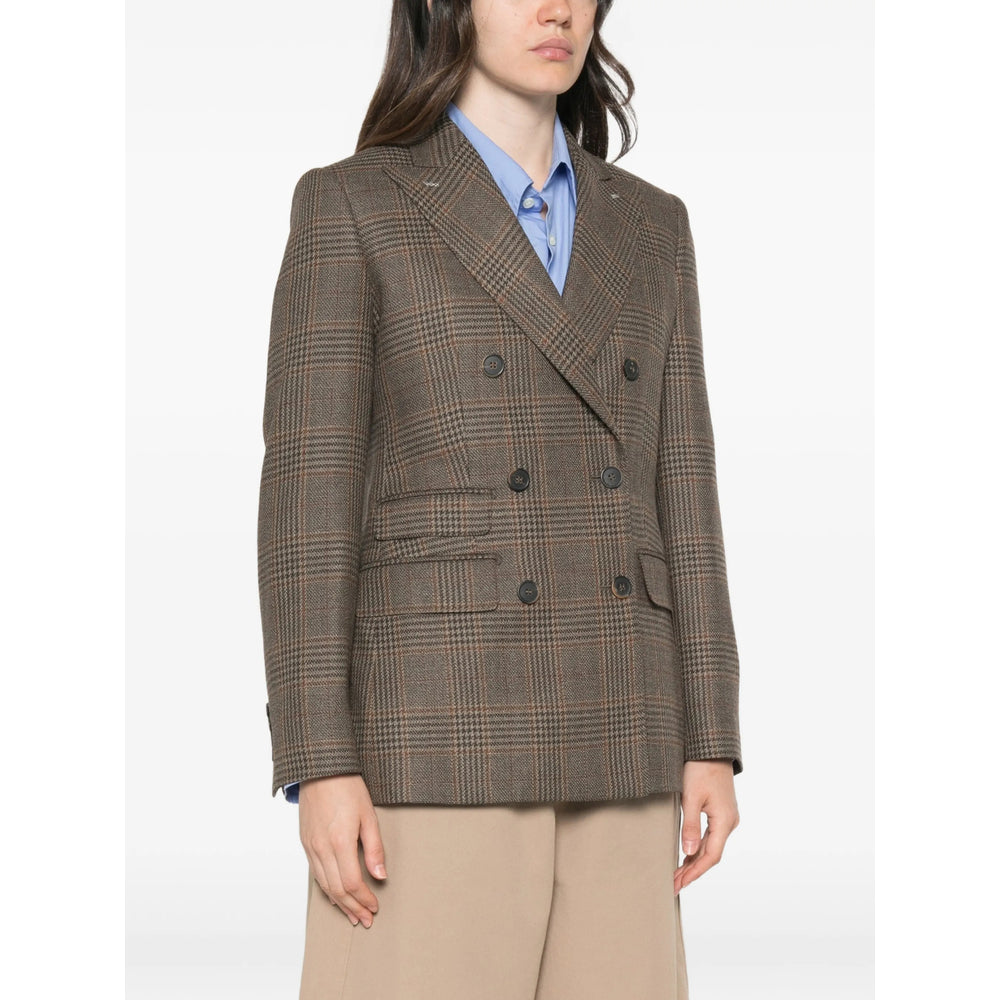 Max Mara Brown Jackets Women MAX MARA