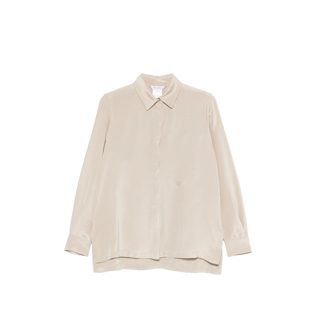 Max Mara Neutrals Tops - Shirts Women MAX MARA