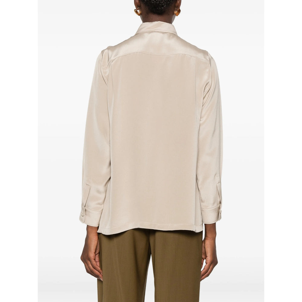 Max Mara Neutrals Tops - Shirts Women