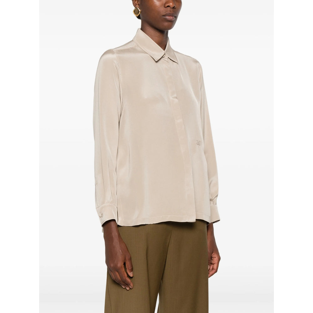 Max Mara Neutrals Tops - Shirts Women MAX MARA