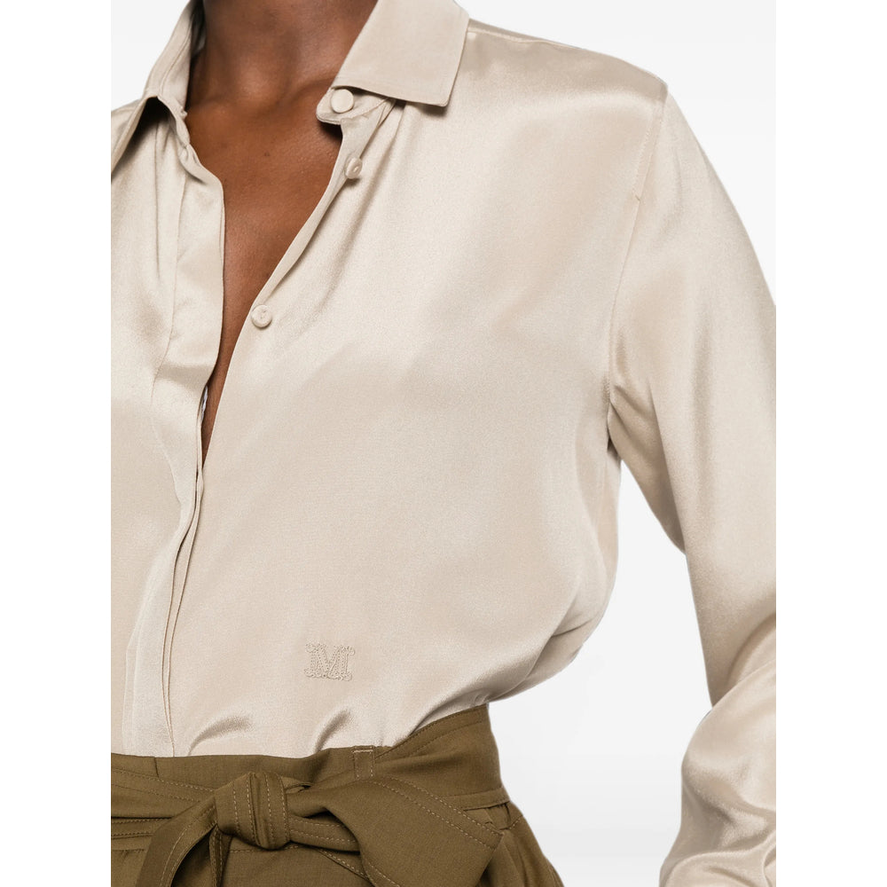 Max Mara Neutrals Tops - Shirts Women MAX MARA