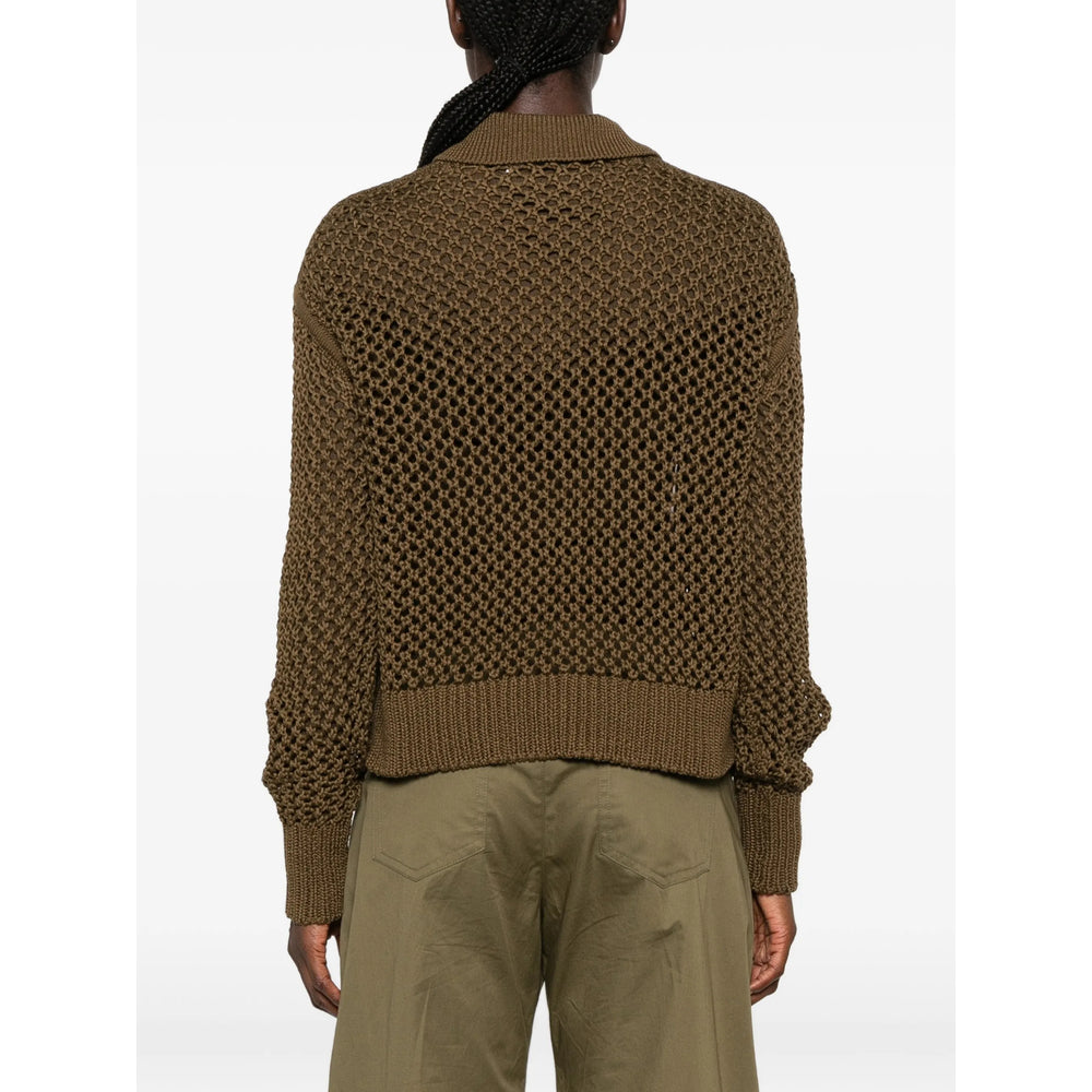 Max Mara Green Knitwear - Cardigans Women MAX MARA
