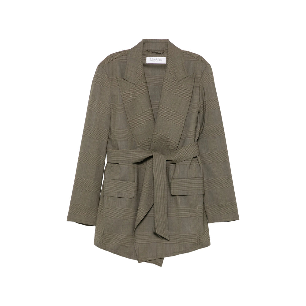 Max Mara Brown Jackets - Blazers Women MAX MARA