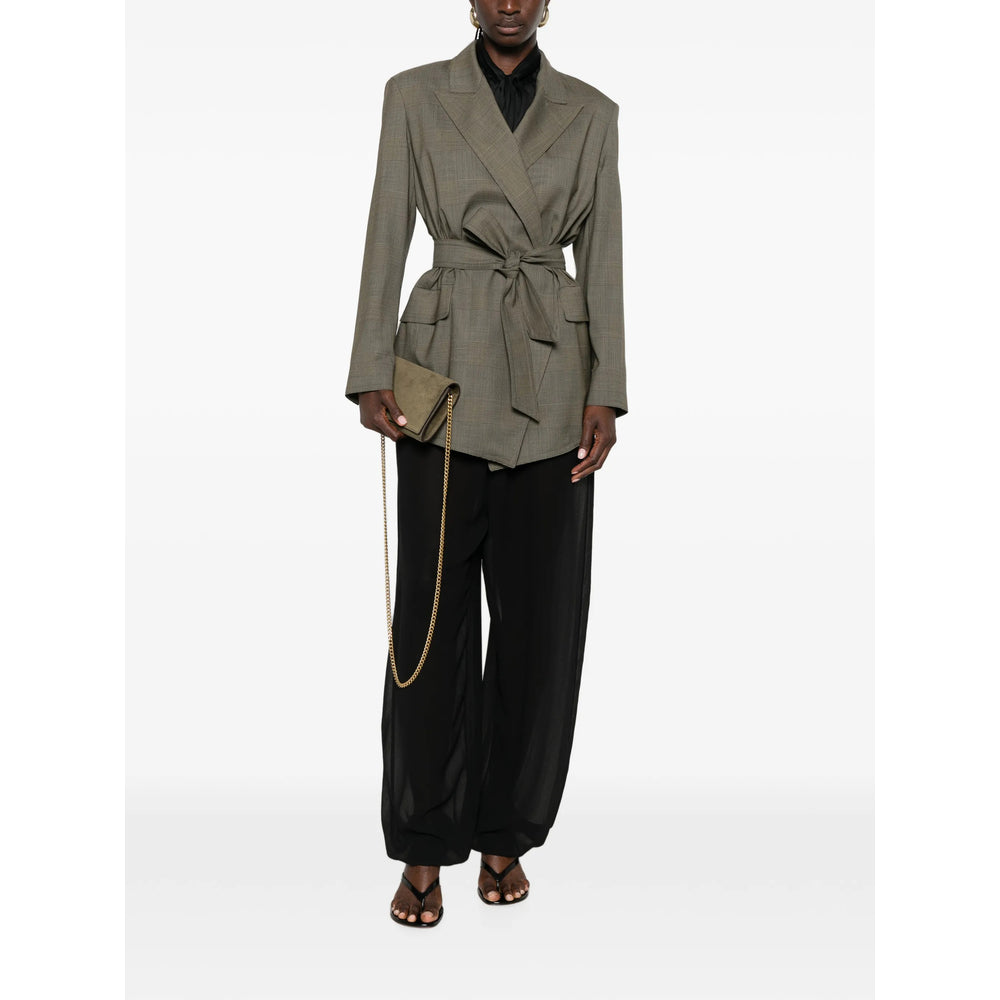 Max Mara Brown Jackets - Blazers Women MAX MARA