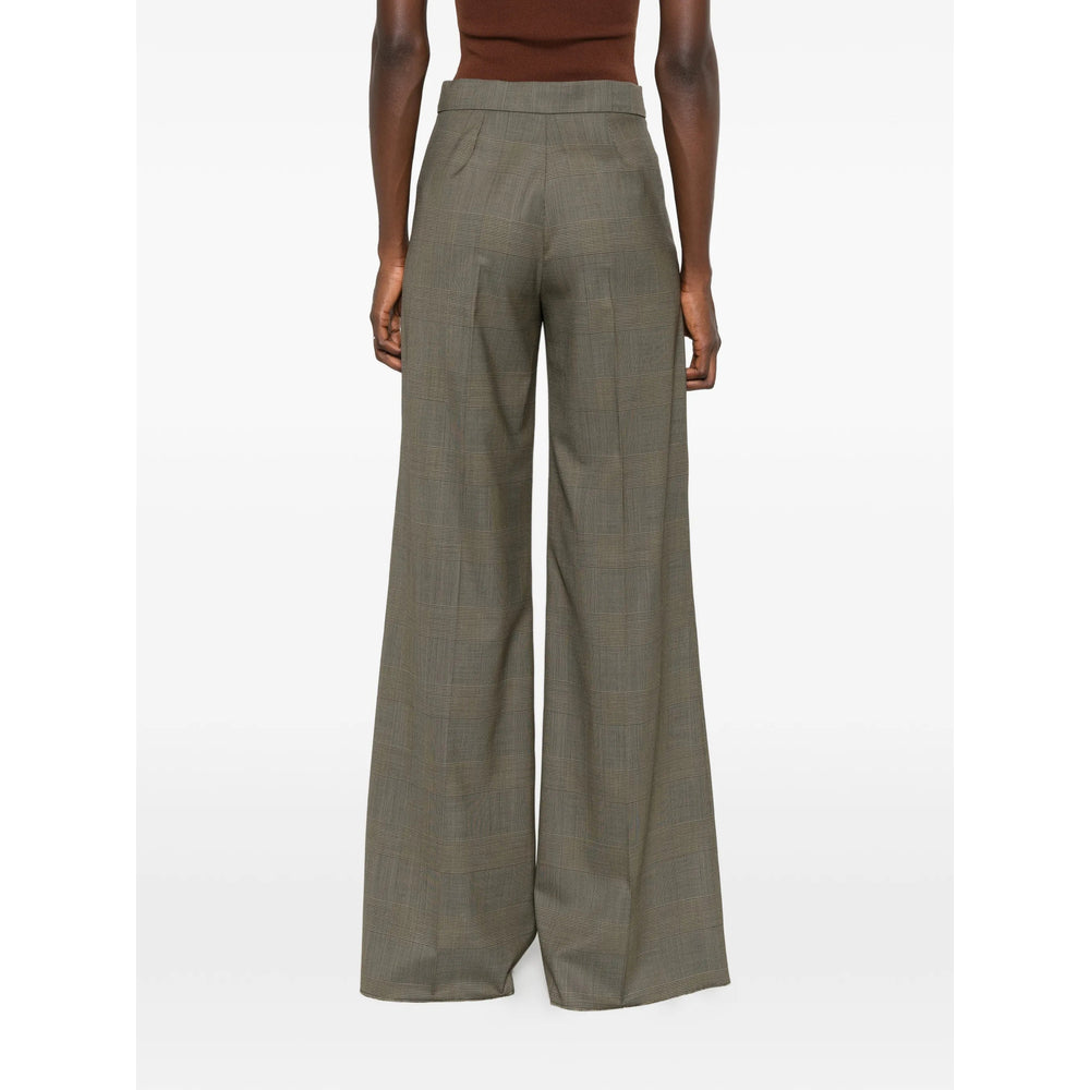 Max Mara Green Trousers - Tailored Trousers Women MAX MARA