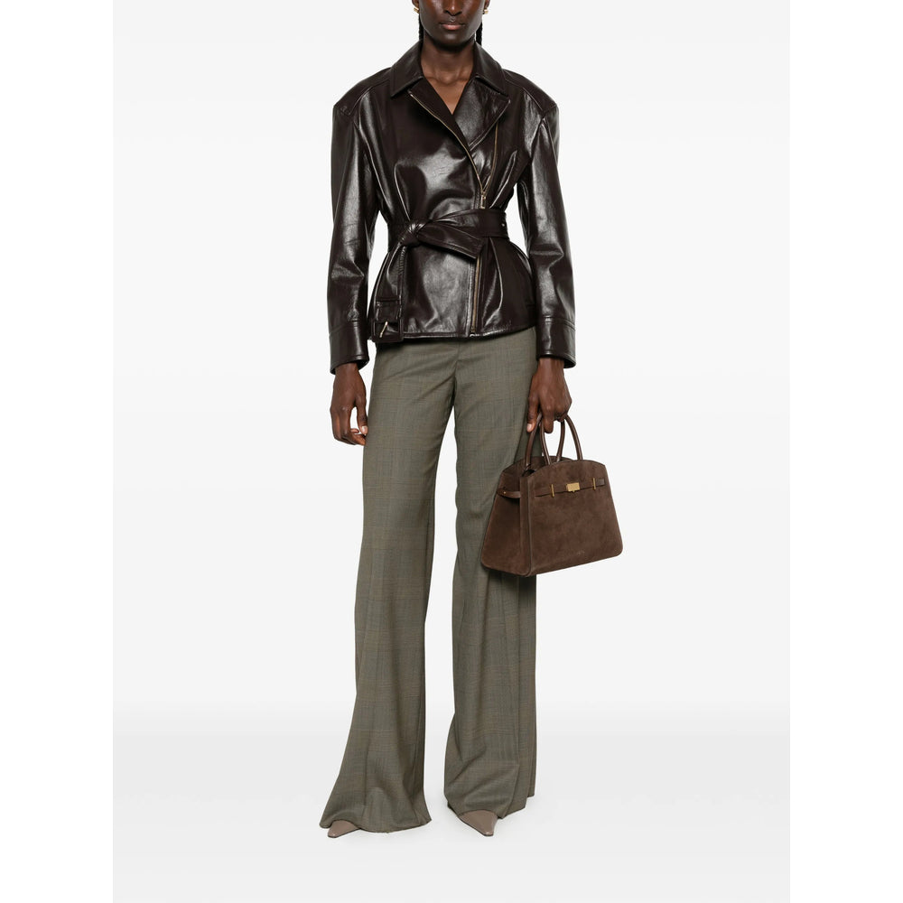 Max Mara Green Trousers - Tailored Trousers Women MAX MARA