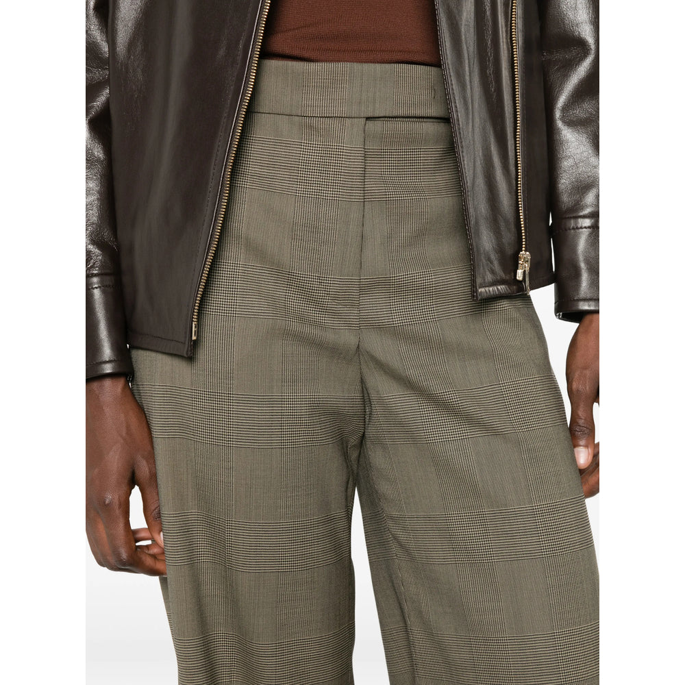 Max Mara Green Trousers - Tailored Trousers Women MAX MARA