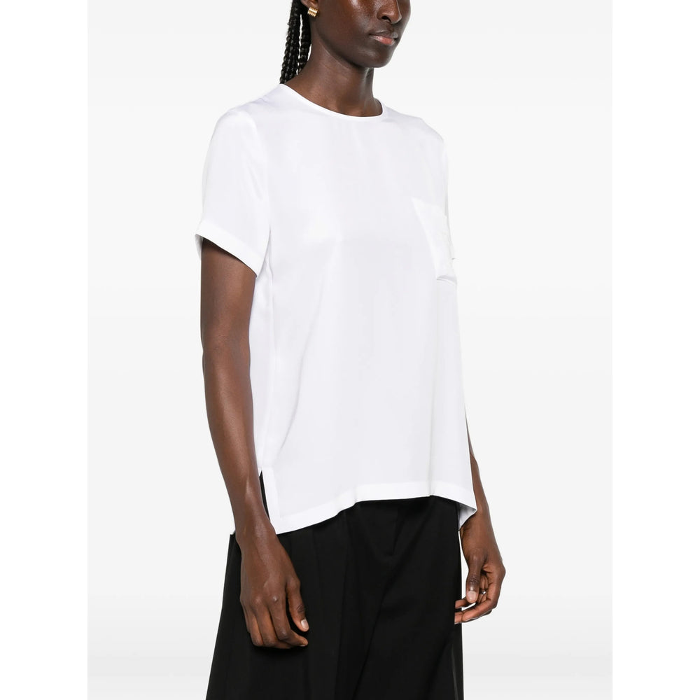 Max Mara White Tops - T-Shirts & Jerseys Women MAX MARA