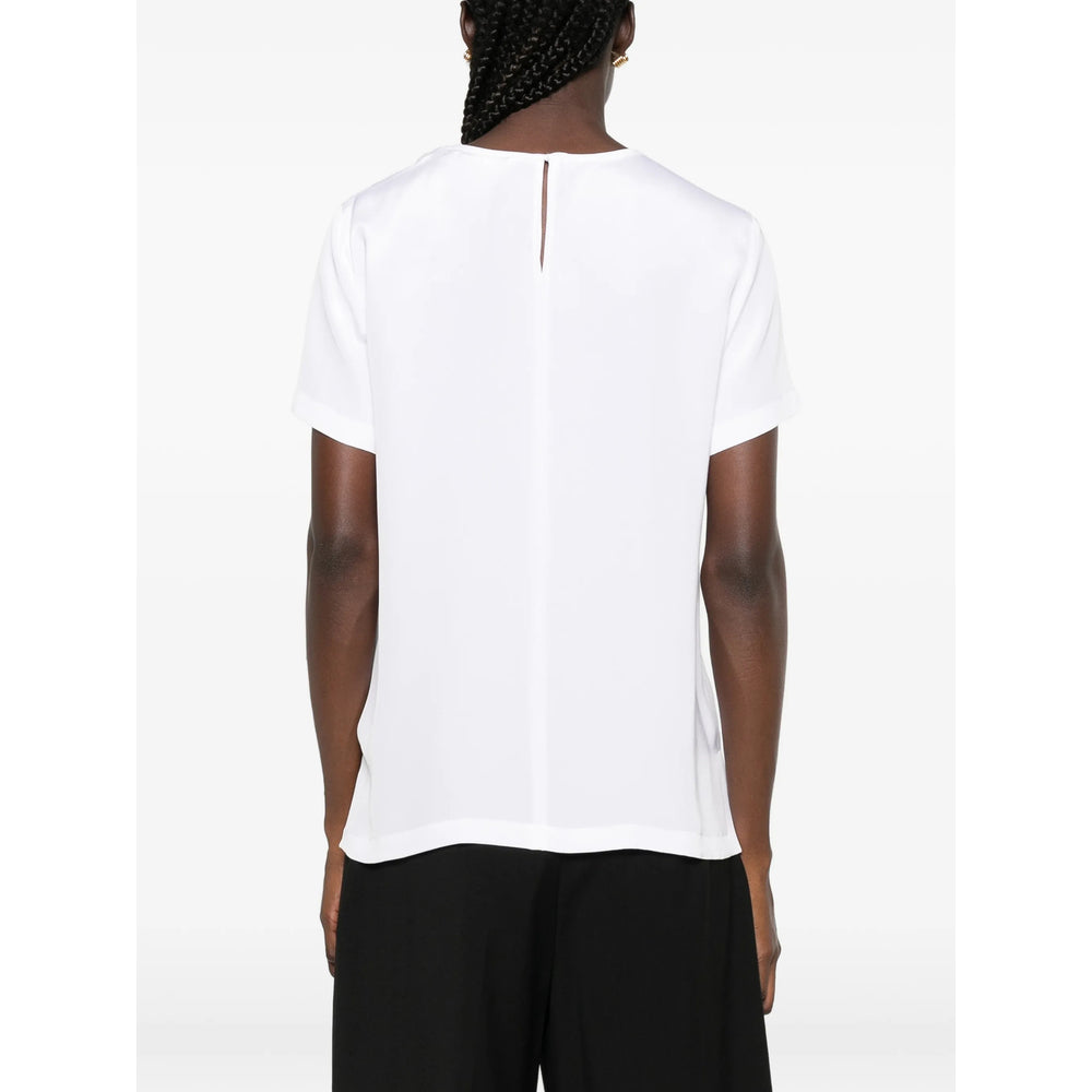 Max Mara White Tops - T-Shirts & Jerseys Women MAX MARA