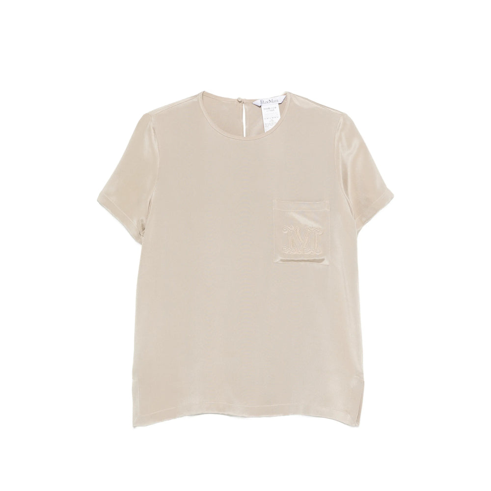 Max Mara Green Tops - T-Shirts & Jerseys Women MAX MARA