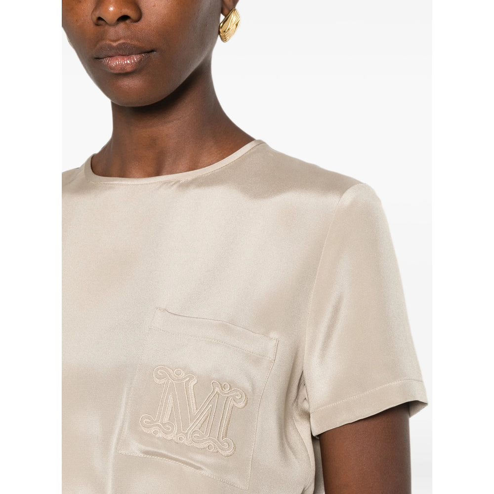 Max Mara Green Tops - T-Shirts & Jerseys Women MAX MARA