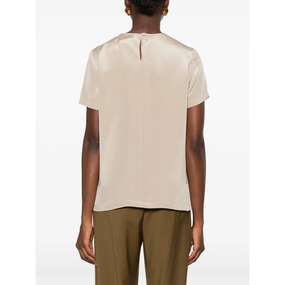 Max Mara Green Tops - T-Shirts & Jerseys Women MAX MARA