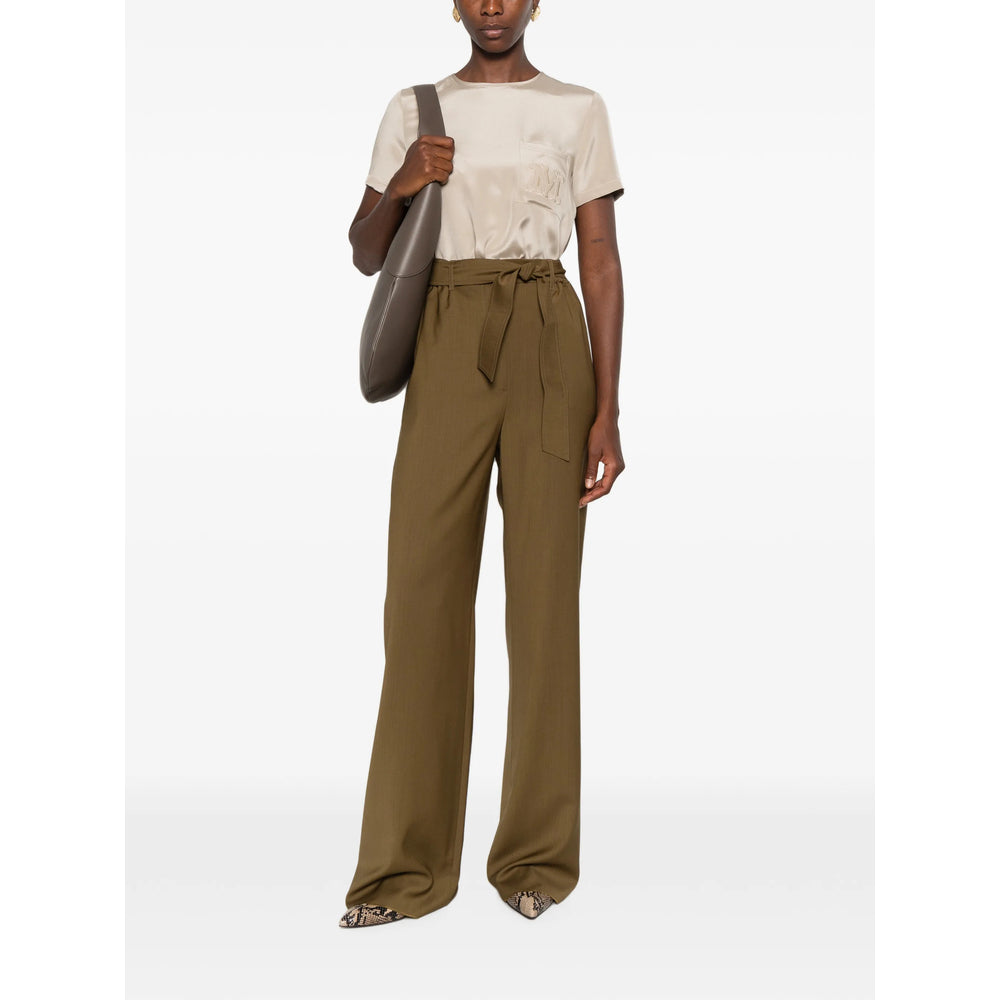 Max Mara Green Tops - T-Shirts & Jerseys Women