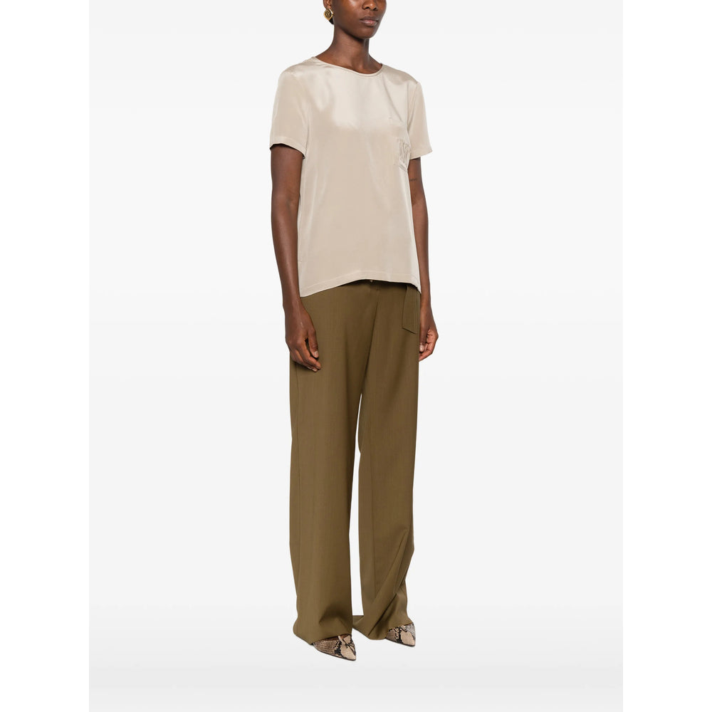 Max Mara Green Tops - T-Shirts & Jerseys Women MAX MARA