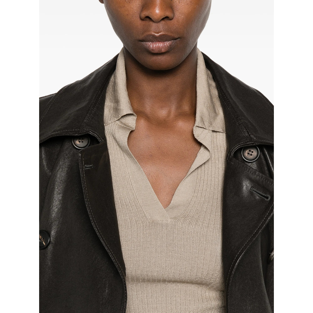Max Mara Neutrals Tops - T-Shirts & Jerseys Women MAX MARA