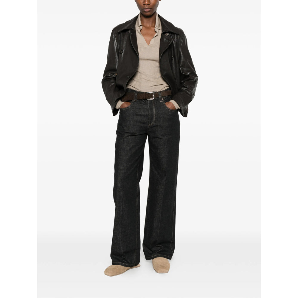 Max Mara Neutrals Tops - T-Shirts & Jerseys Women MAX MARA