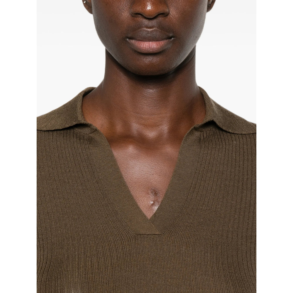 Max Mara Brown Knitwear - Jumpers Women MAX MARA
