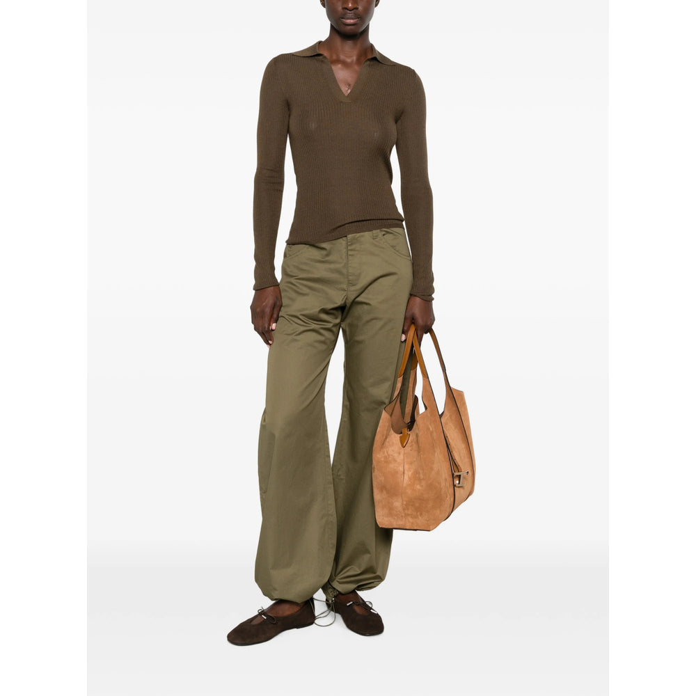 Max Mara Brown Knitwear - Jumpers Women MAX MARA
