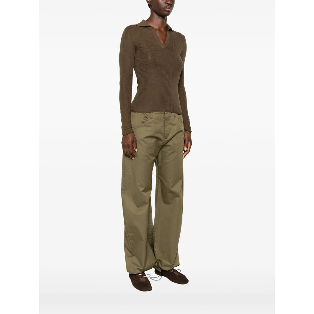 Max Mara Brown Knitwear - Jumpers Women MAX MARA