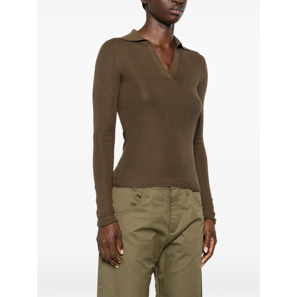 Max Mara Brown Knitwear - Jumpers Women MAX MARA