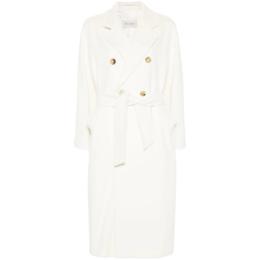 Max Mara White Coats - Double Breasted & Peacoats Women MAX MARA