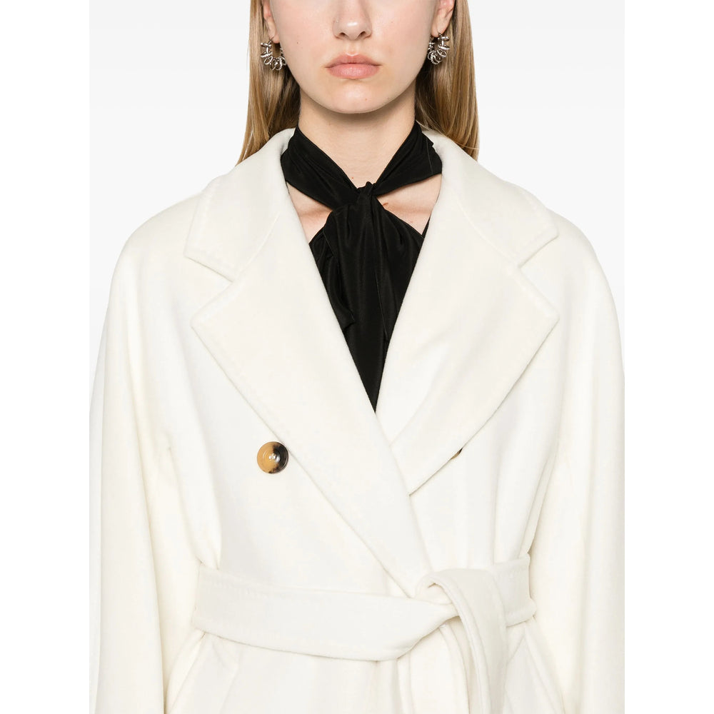 Max Mara White Coats - Double Breasted & Peacoats Women MAX MARA