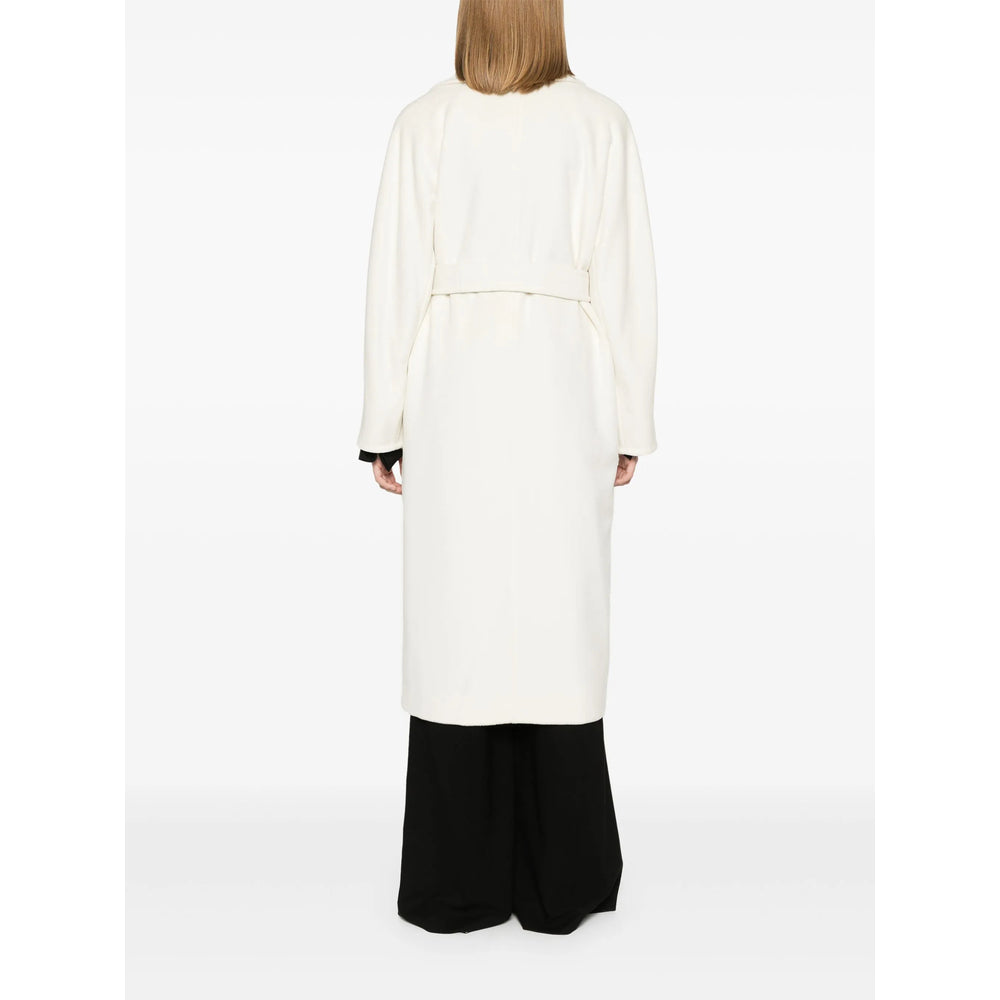 Max Mara White Coats - Double Breasted & Peacoats Women MAX MARA