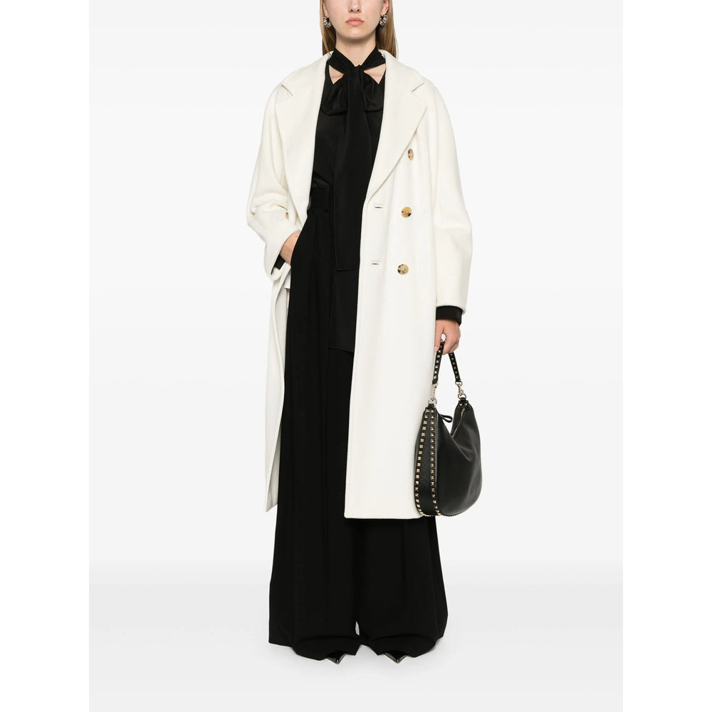 Max Mara White Coats - Double Breasted & Peacoats Women MAX MARA