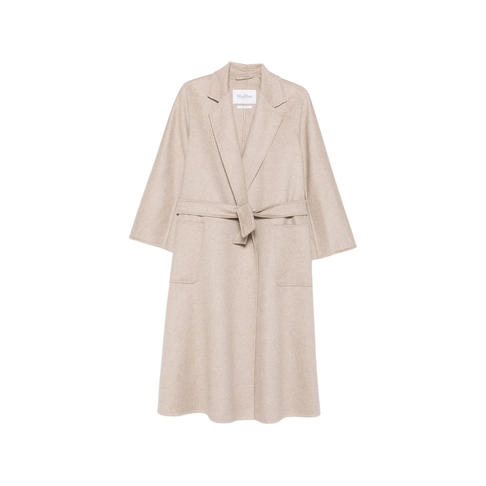 Max Mara Neutrals Coats - Single Breasted Coats Women MAX MARA