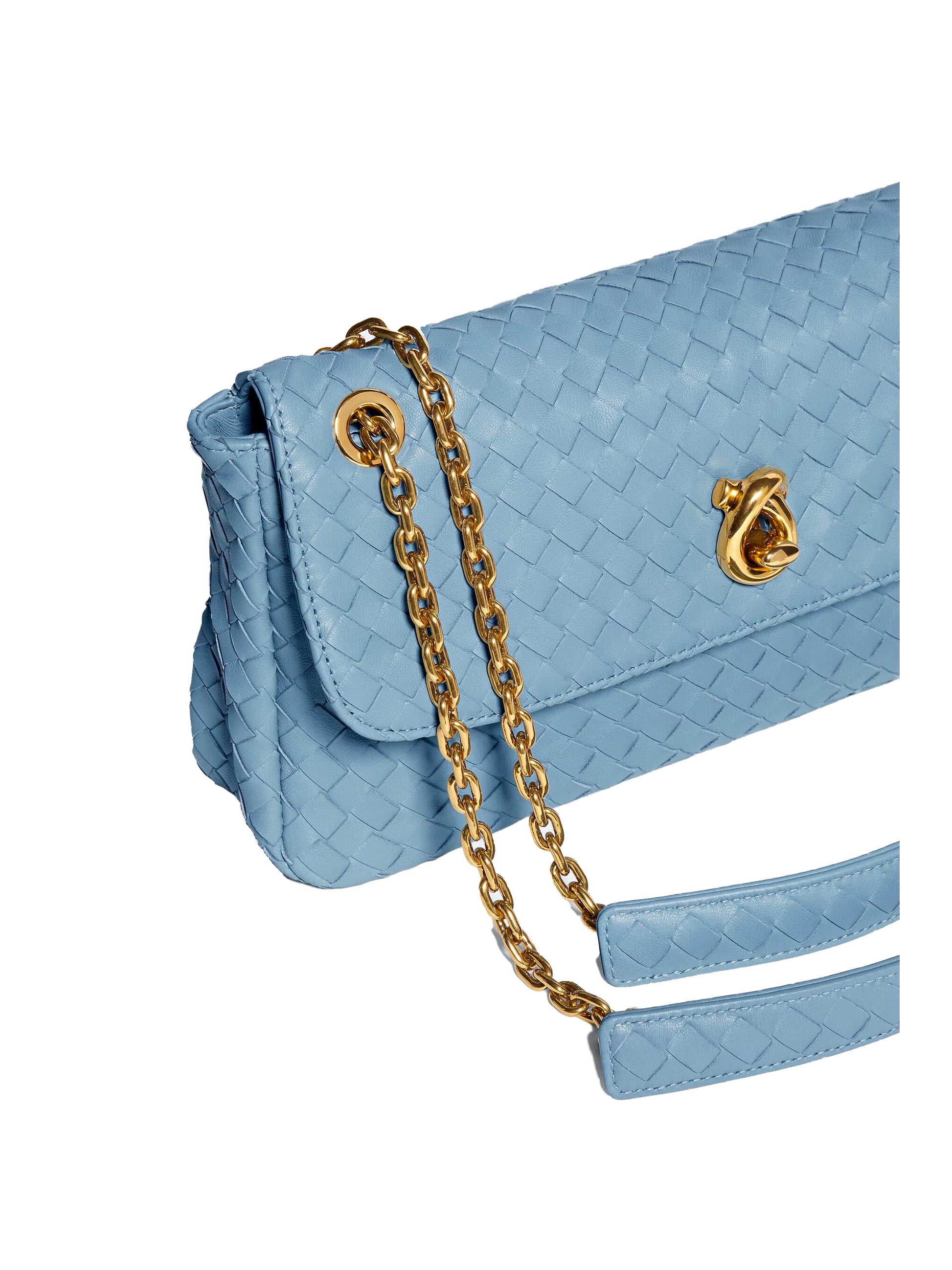Bottega Veneta Women Intreccio Shoulder Bag BOTTEGA VENETA