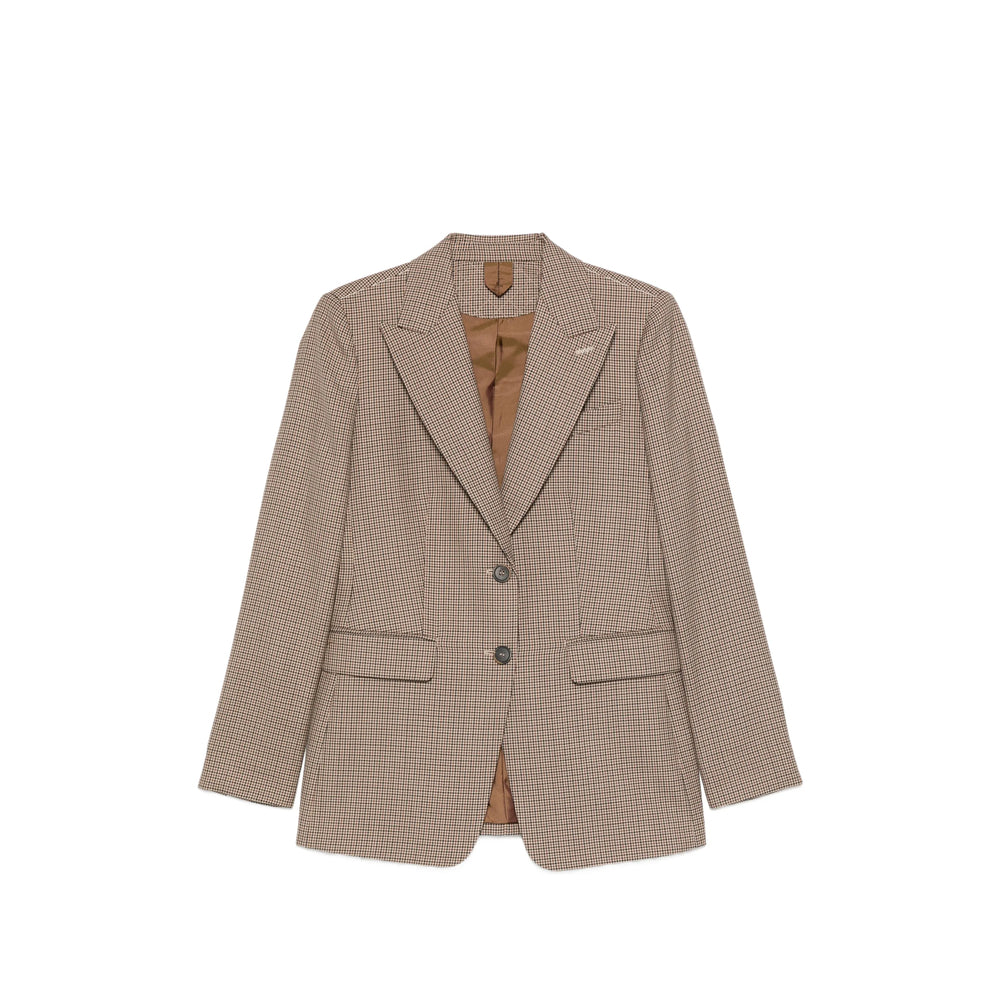 Max Mara Neutrals Jackets - Fitted Jackets Women MAX MARA