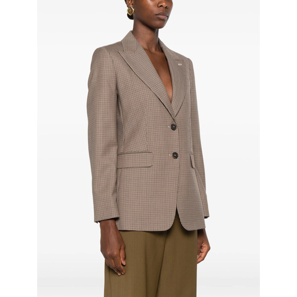 Max Mara Neutrals Jackets - Fitted Jackets Women MAX MARA