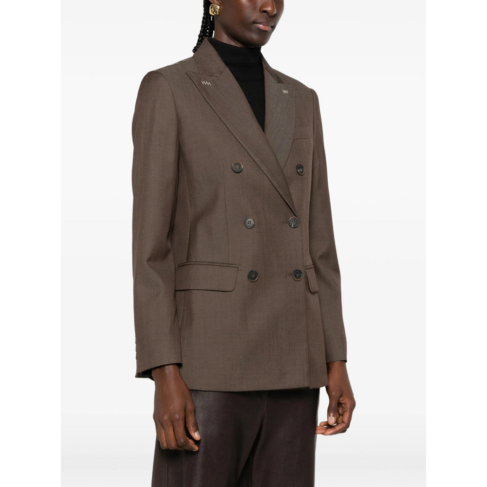 Max Mara Brown Jackets - Blazers Women MAX MARA