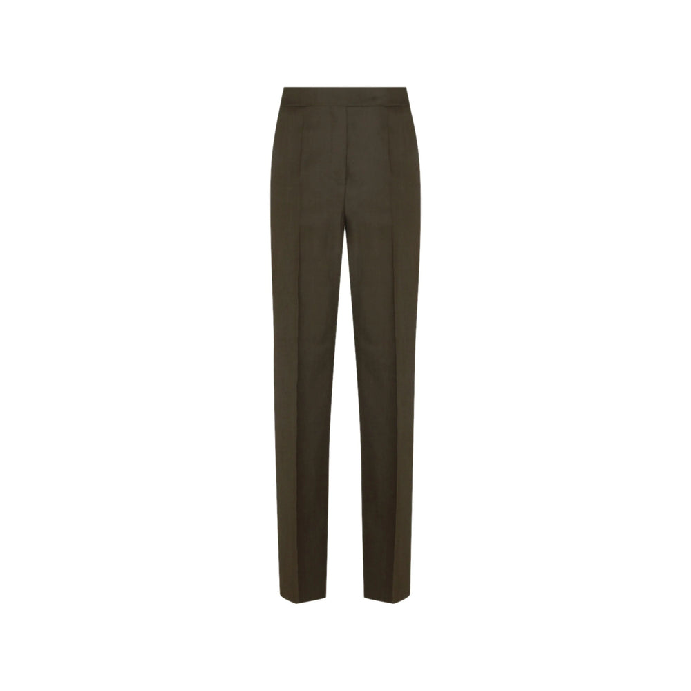 Max Mara Brown Trousers - Tailored Trousers Women MAX MARA