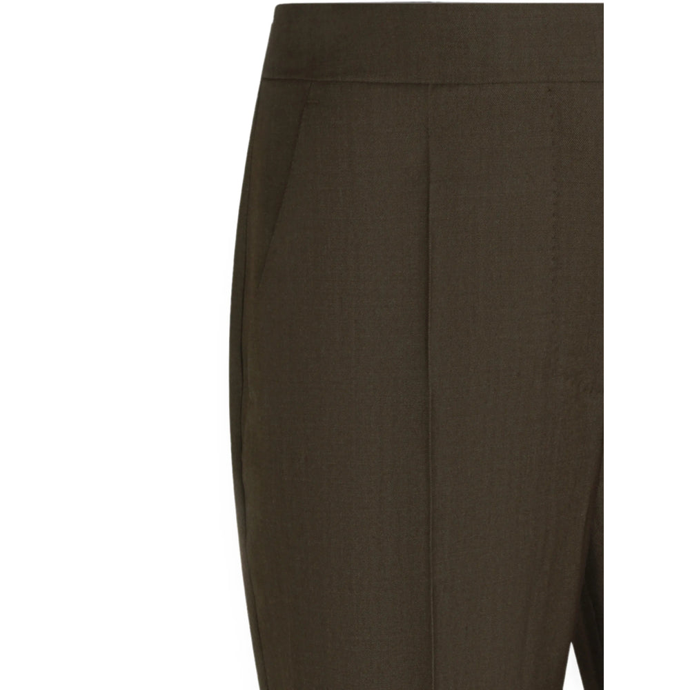 Max Mara Brown Trousers - Tailored Trousers Women MAX MARA