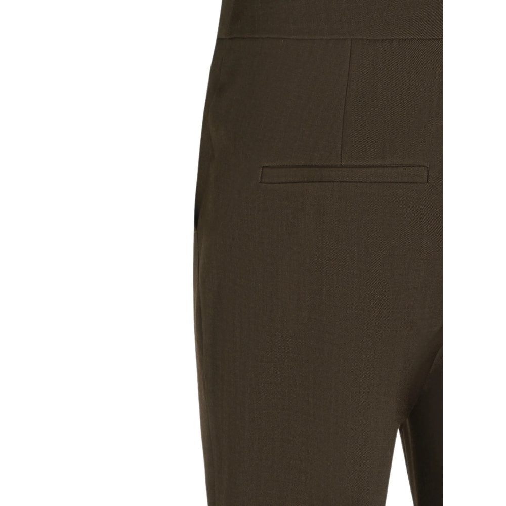 Max Mara Brown Trousers - Tailored Trousers Women MAX MARA