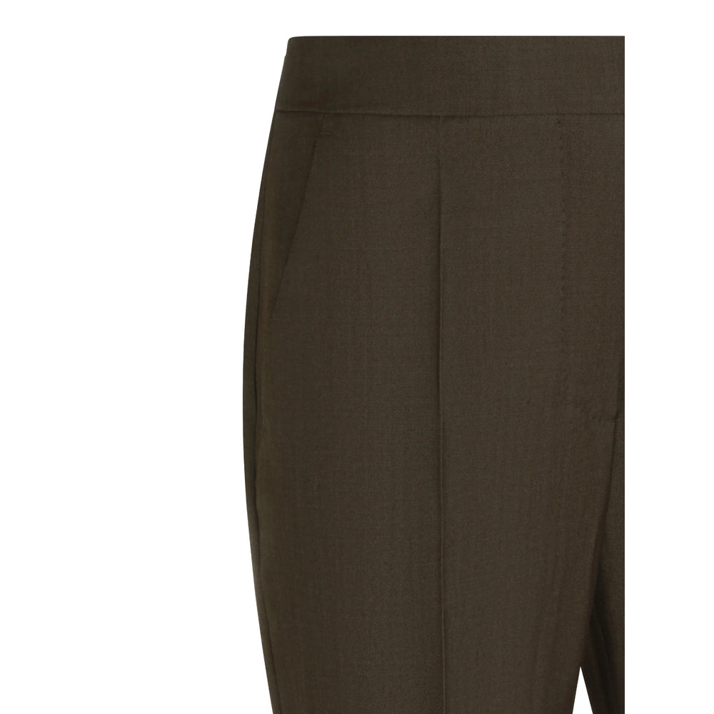 Max Mara Brown Trousers - Tailored Trousers Women MAX MARA