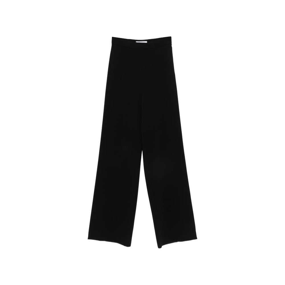 Max Mara Black Trousers - Palazzo Pants Women MAX MARA
