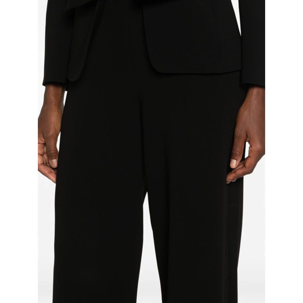 Max Mara Black Trousers - Palazzo Pants Women MAX MARA