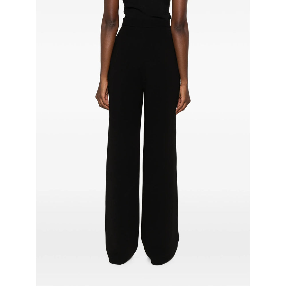 Max Mara Black Trousers - Palazzo Pants Women MAX MARA