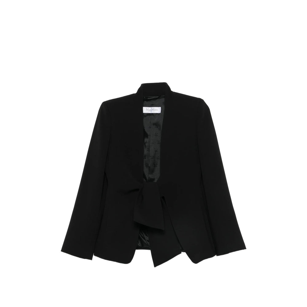 Max Mara Black Jackets - Blazers Women MAX MARA