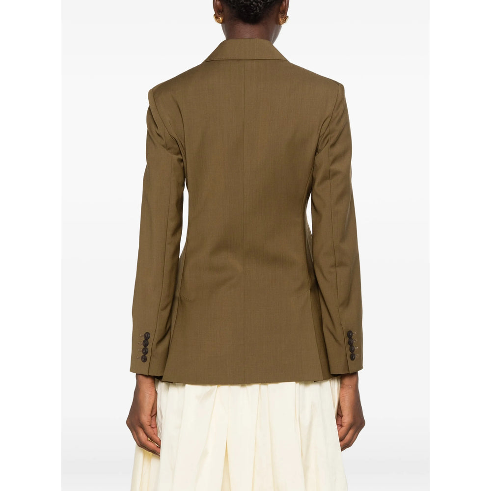 Max Mara Green Jackets - Fitted Jackets Women MAX MARA