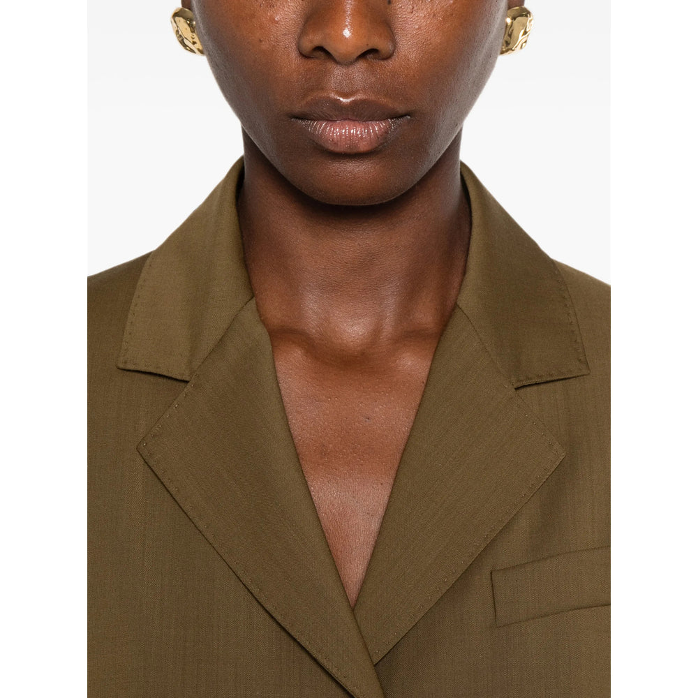 Max Mara Green Jackets - Fitted Jackets Women MAX MARA