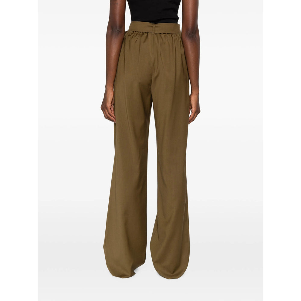 Max Mara Brown Trousers - Palazzo Pants Women MAX MARA