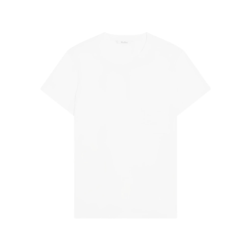 Max Mara White Tops - T-Shirts & Jerseys Women MAX MARA